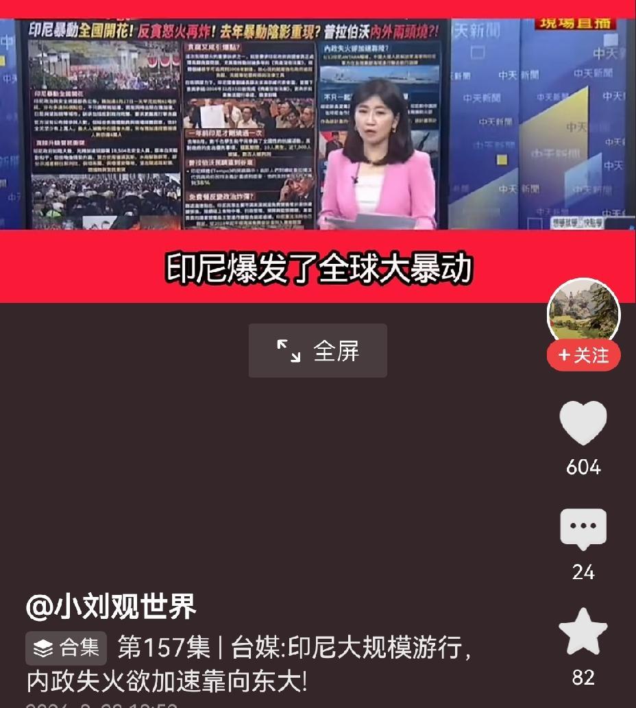 【印尼发生大规模暴动是美国挑动的吗】印尼发生大规模暴动，很可能和美国脱不了干系。