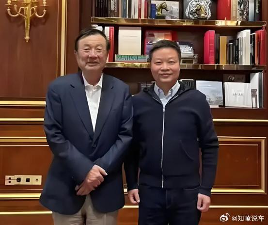 想卖车先找任正非，车圈大佬们排队合影，华为变成销量许愿池？发现个有意思的现象，最