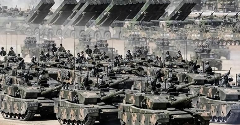 我军的重装合成旅到底有多强？打个比方，第一，在俄乌冲突中，不管是哪个一方拥有这样