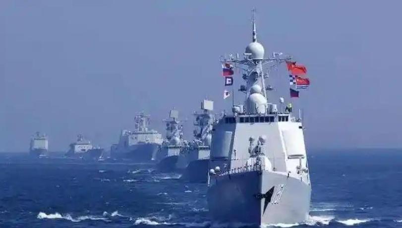 中美开战，中国在太平洋方向不能超过1500公里，在这个范围内，中国打美国游刃有余
