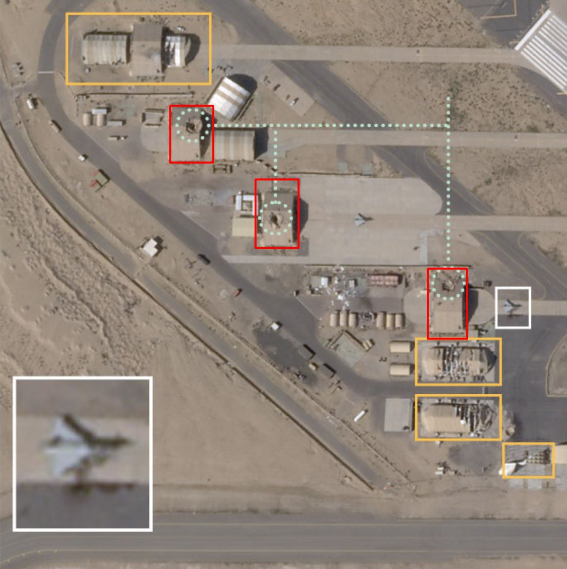 出乎意料，伊朗导弹竟然那么精准，美军基地关键设施被挨个“点名”！就看还有谁吐槽伊