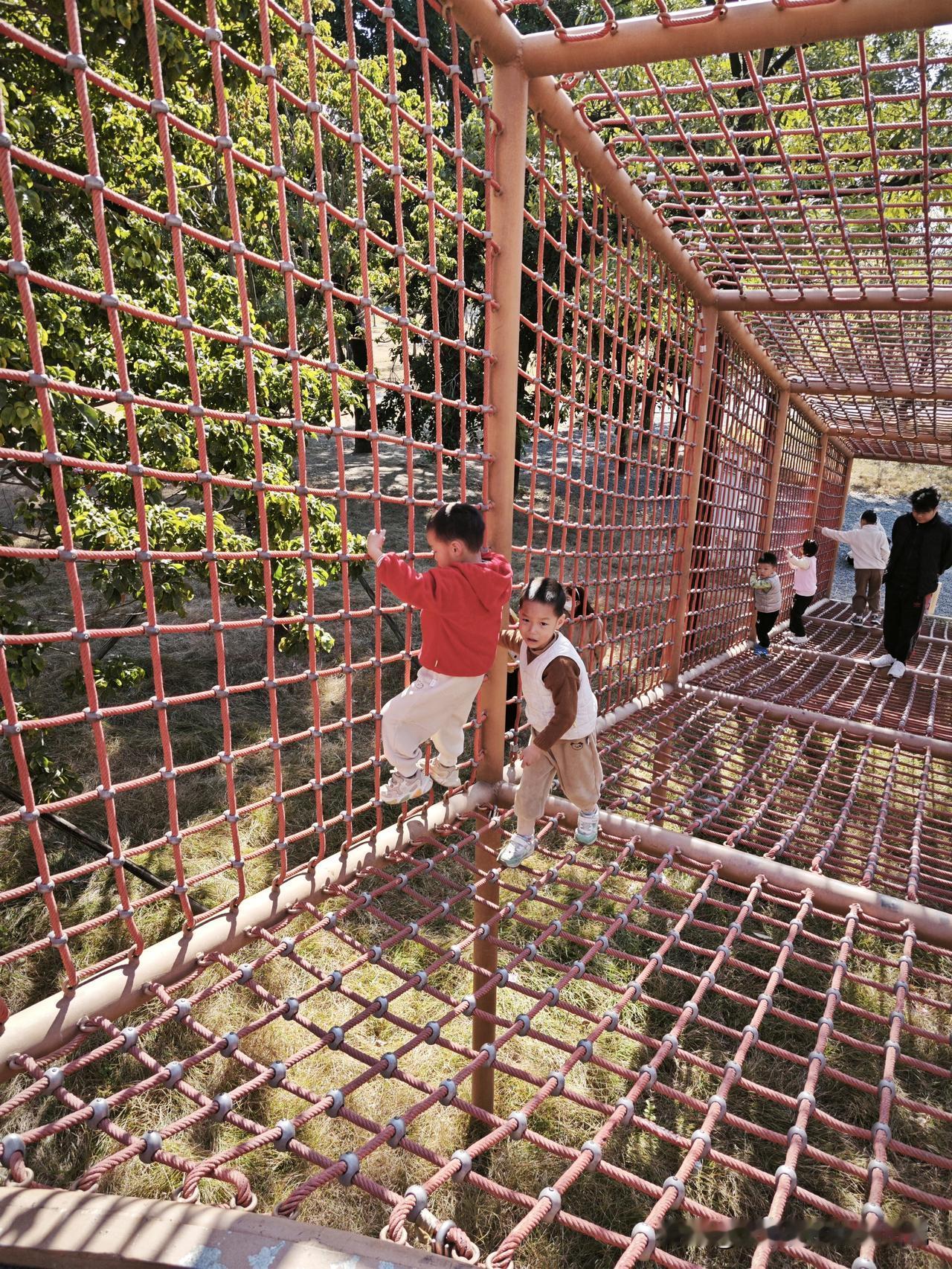 佛山最具挑战性儿童公园!太“野”了！娃的胆量在这直接拉满佛山爸妈们，发现