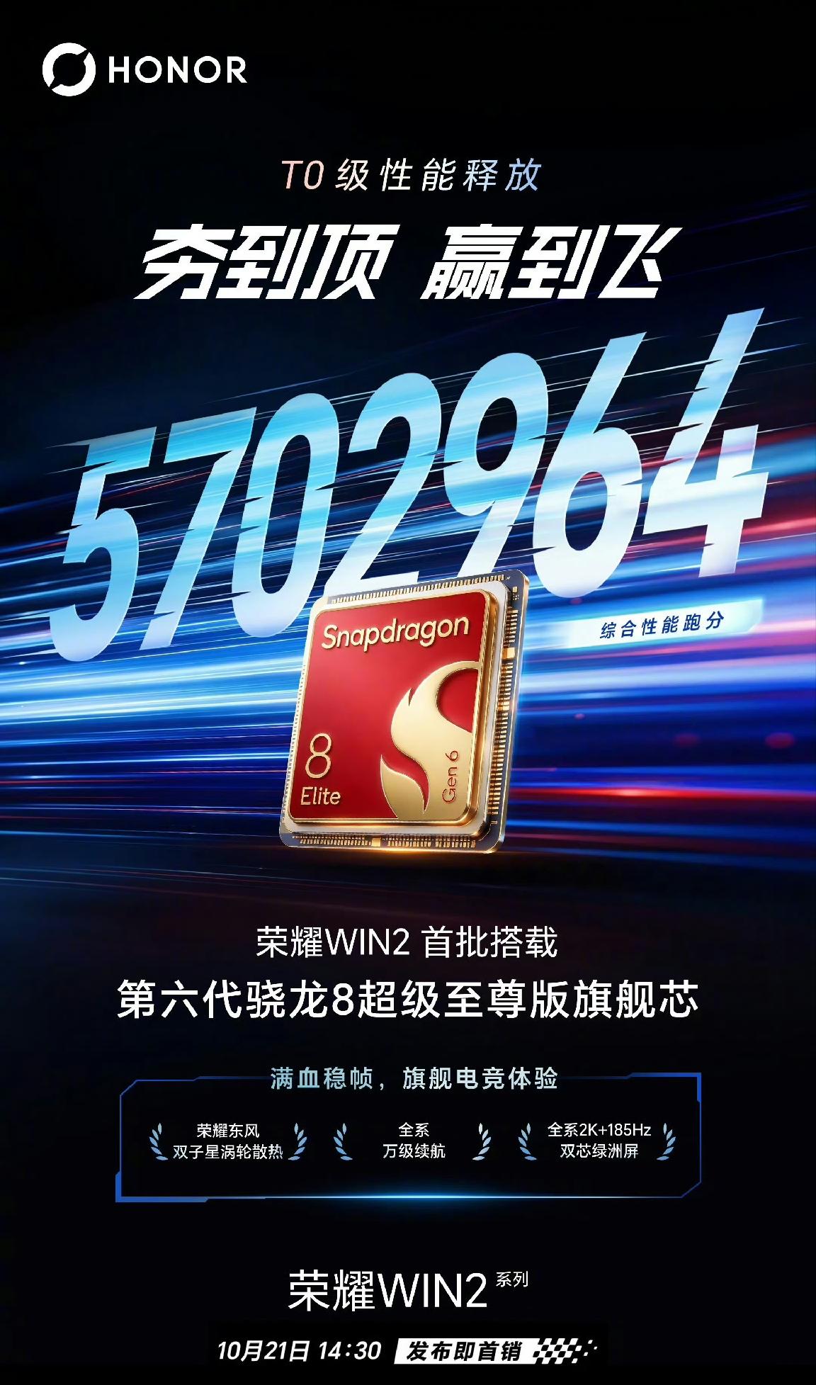 预计荣耀WIN2一出，苹果华为都得汗颜，更不用说一众安卓厂商们了因为荣耀WIN