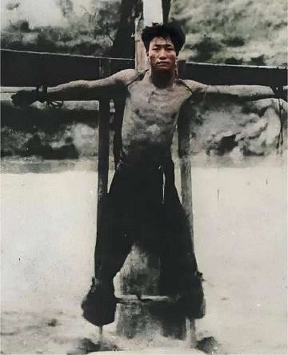 朋友，你可以不点赞，但不能不致敬！他叫凌福顺共产党员，1936年由于叛徒的出卖