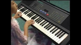 西部电子琴入门教程视频(第一课)