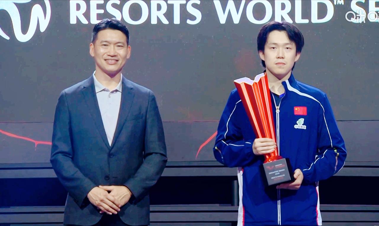 笑死我了！王楚钦太实在了，啥实话都说！夺冠后采访，他感谢教练组给他放了一个月