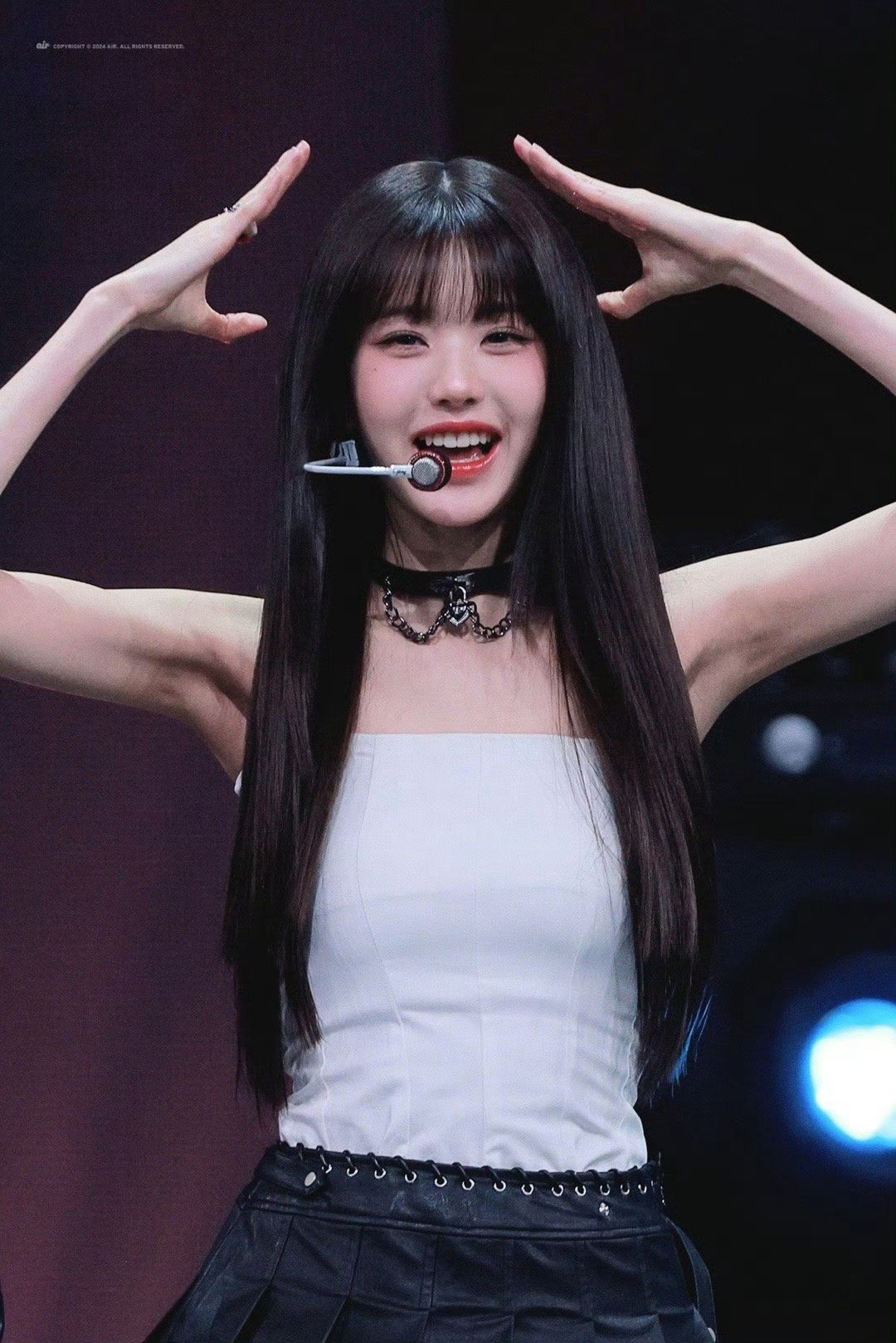 好喜欢看我宝宝这样笑呀…🥺