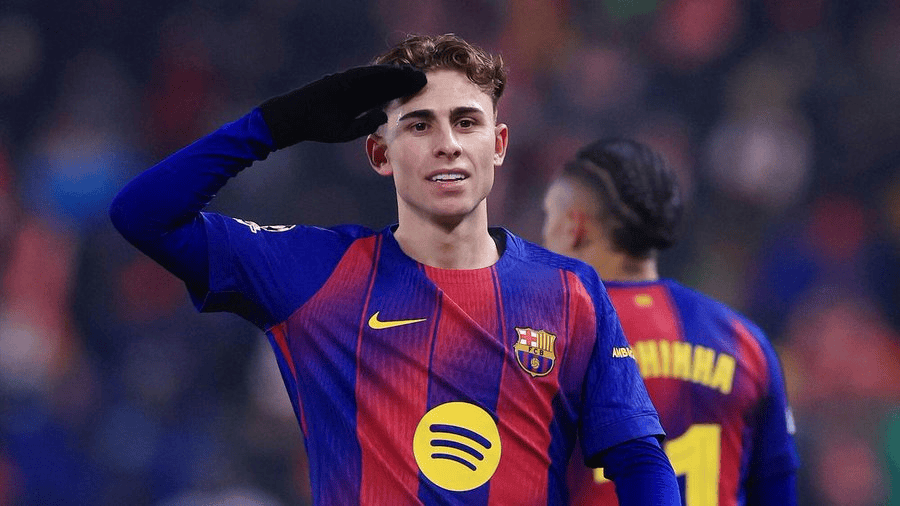 每体: 巴萨计划和费尔明续约2年, 给他大幅涨薪抵御外界兴趣