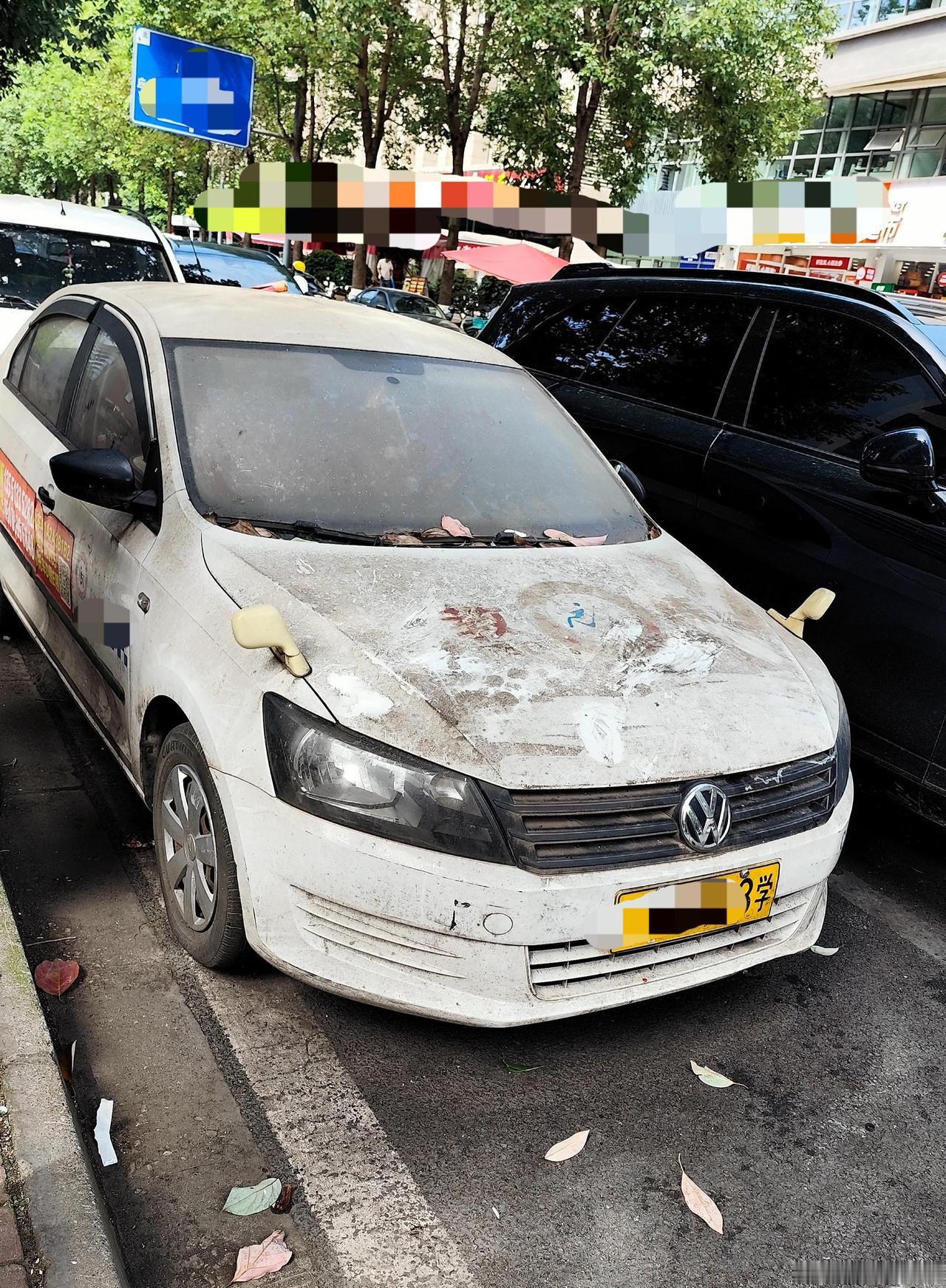 至少停了一个月，驾校都没生意了吗？