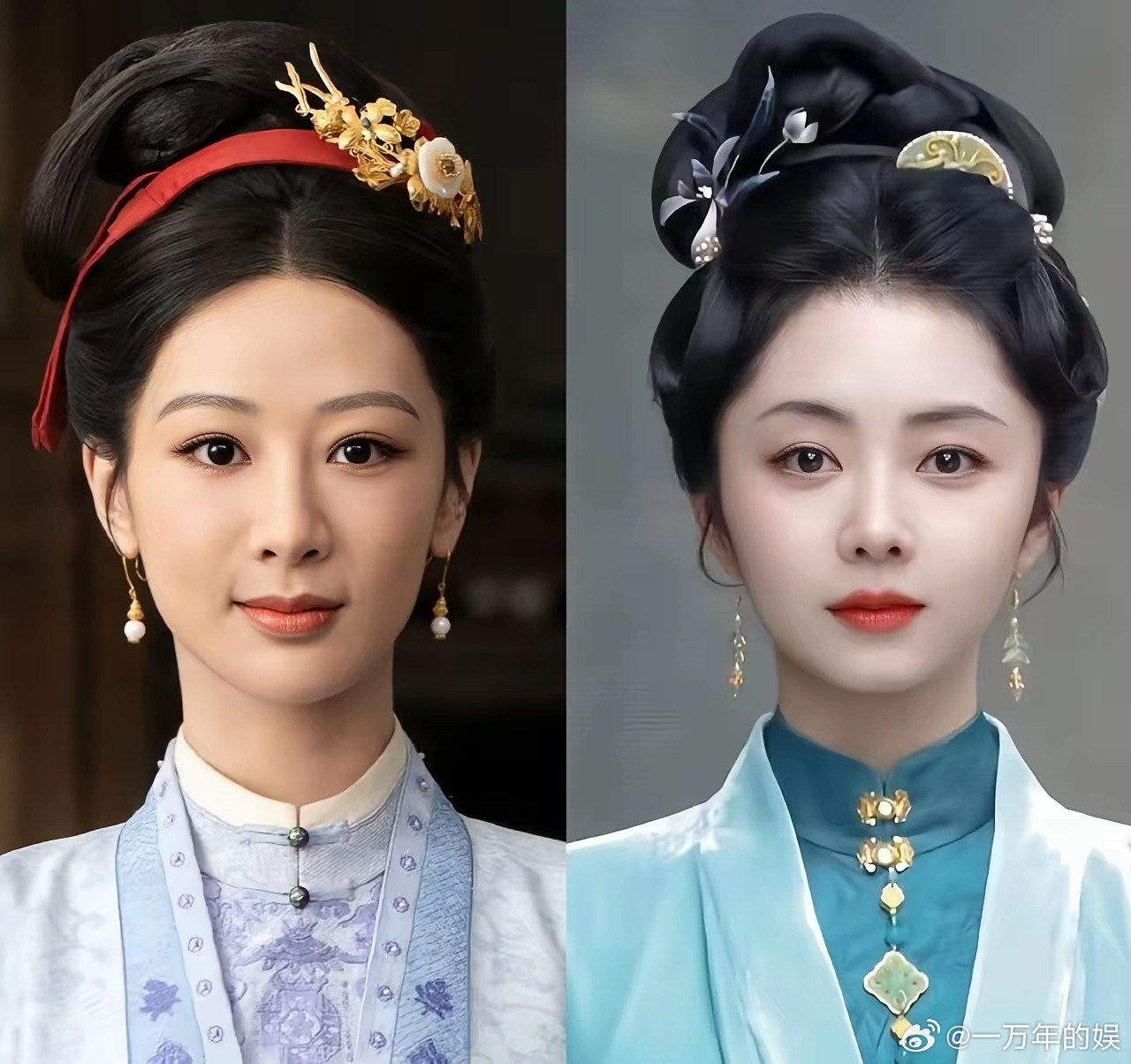 不是谁的粉，但是导演既然选谭松韵做女主，那定是细想过的，这部剧服饰精美，演员演技