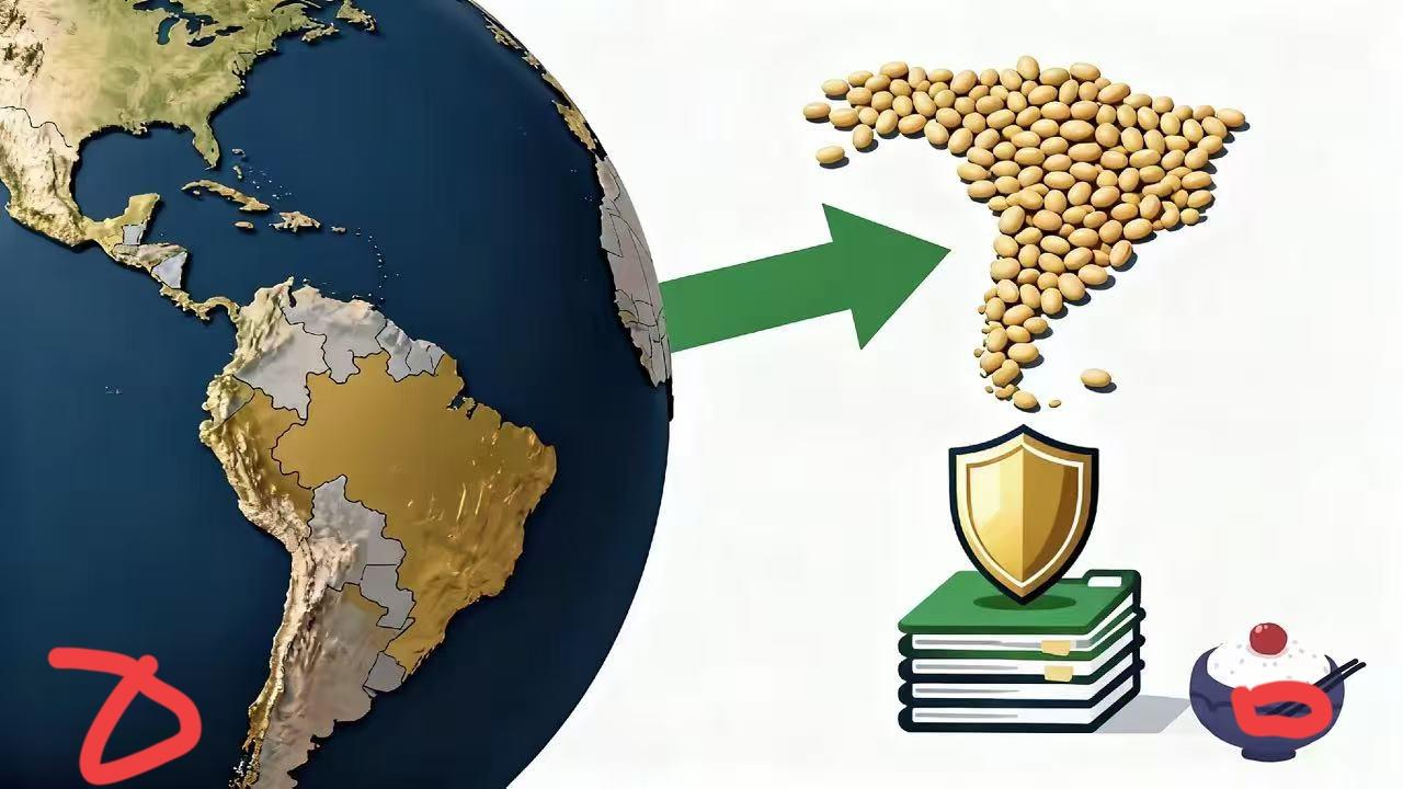 果然被我猜中了！巴西突然宣布了！巴西大豆近期从580美元/吨涨至650美元