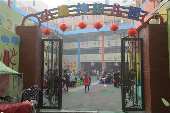 涡阳小森林幼儿园举办“童心迎新”亲子活动