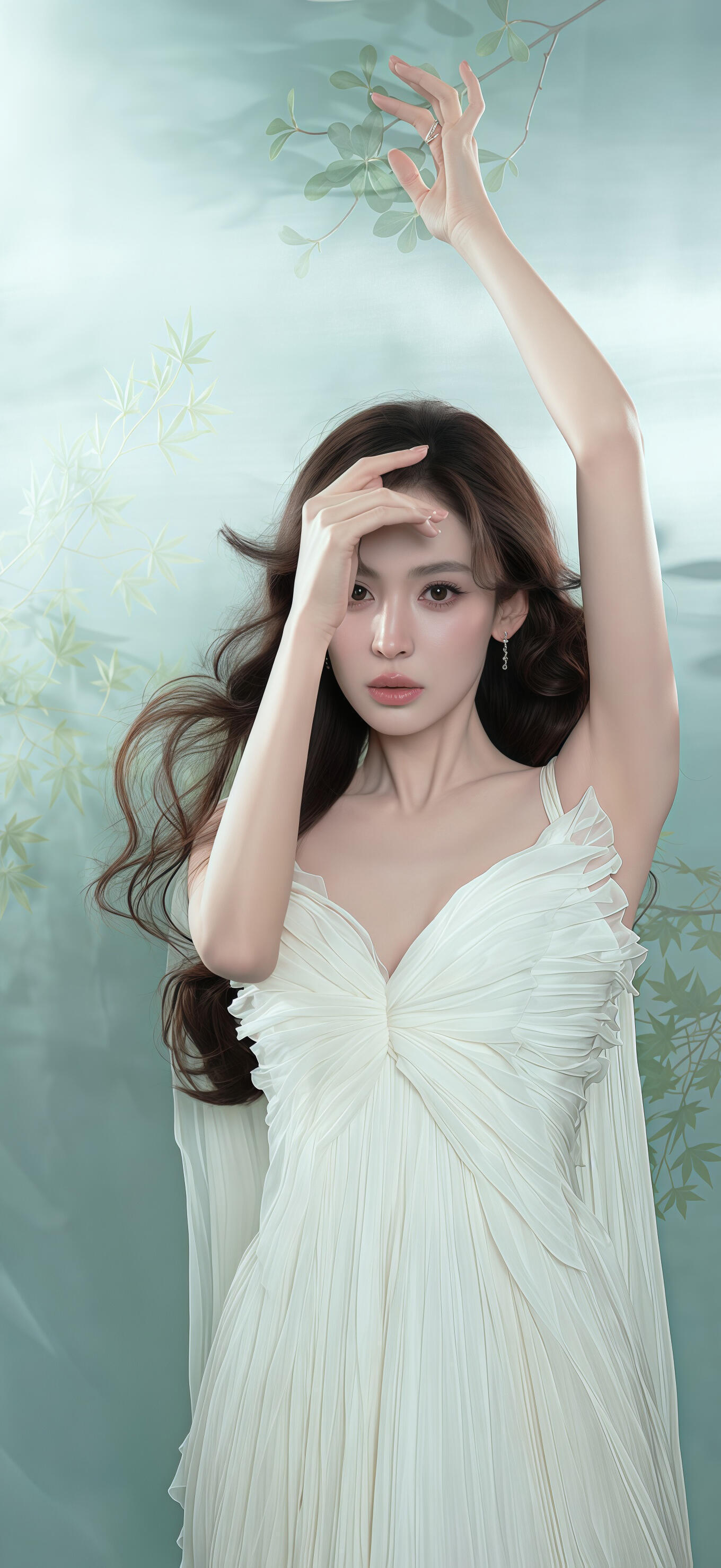 欧豪娜扎红秀封面秀GRAZIA七月刊封面人物——娜扎，期待一波。娜扎