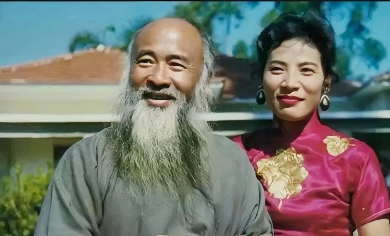 1949年，徐雯波扔下8个月的儿子，追随张大千去印度追求艺术。22年后，儿子卧轨