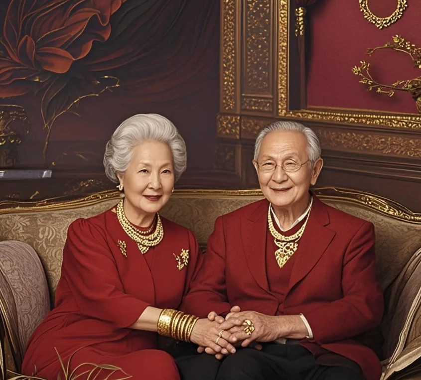婆婆走了还不到一年，79岁的公公就托媒婆花2000块钱找了个后老伴！本以为就是找