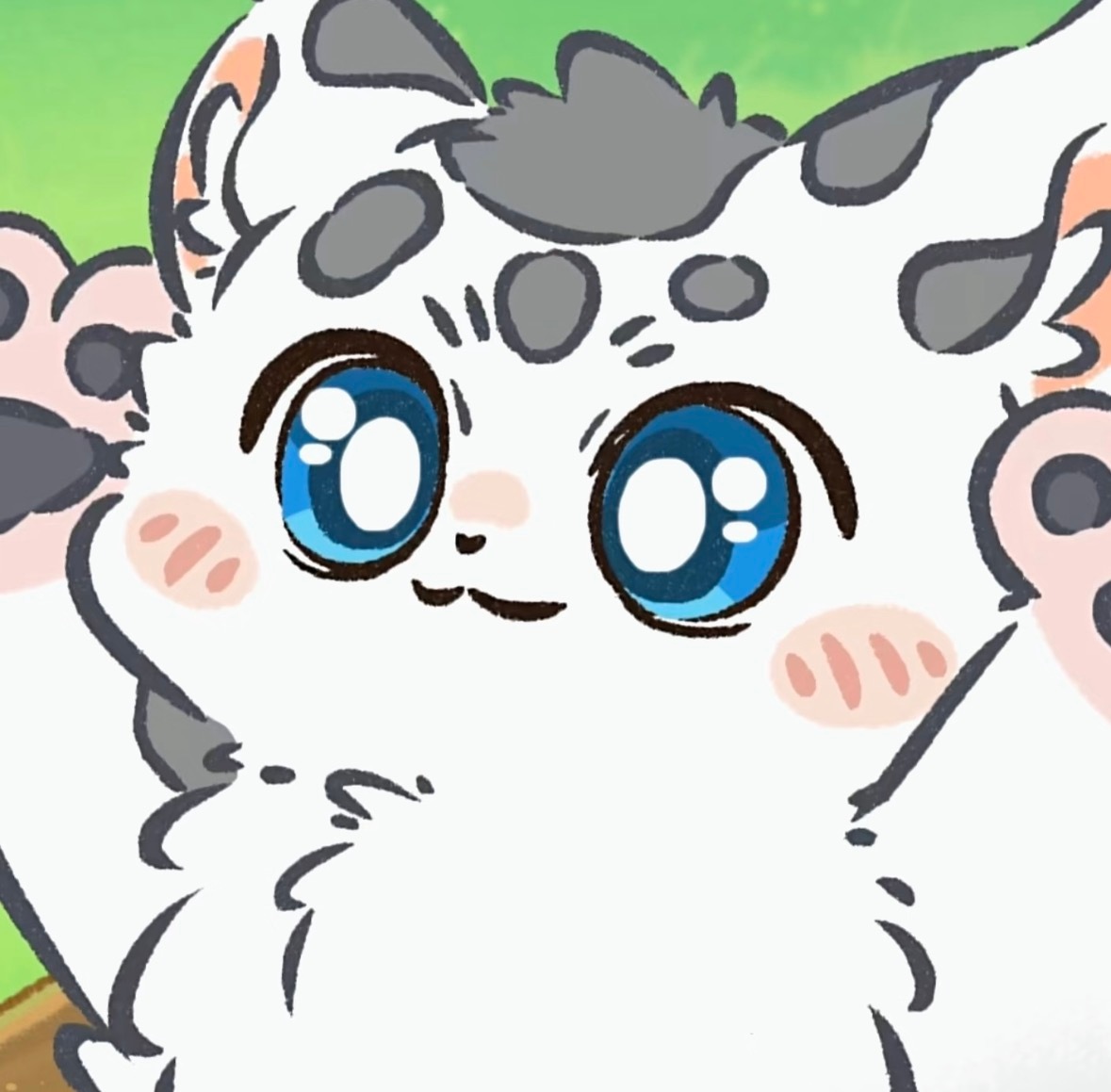 是超可爱的有兽焉头像，接四老板的财气啦！动漫点评团国漫点评团有兽焉