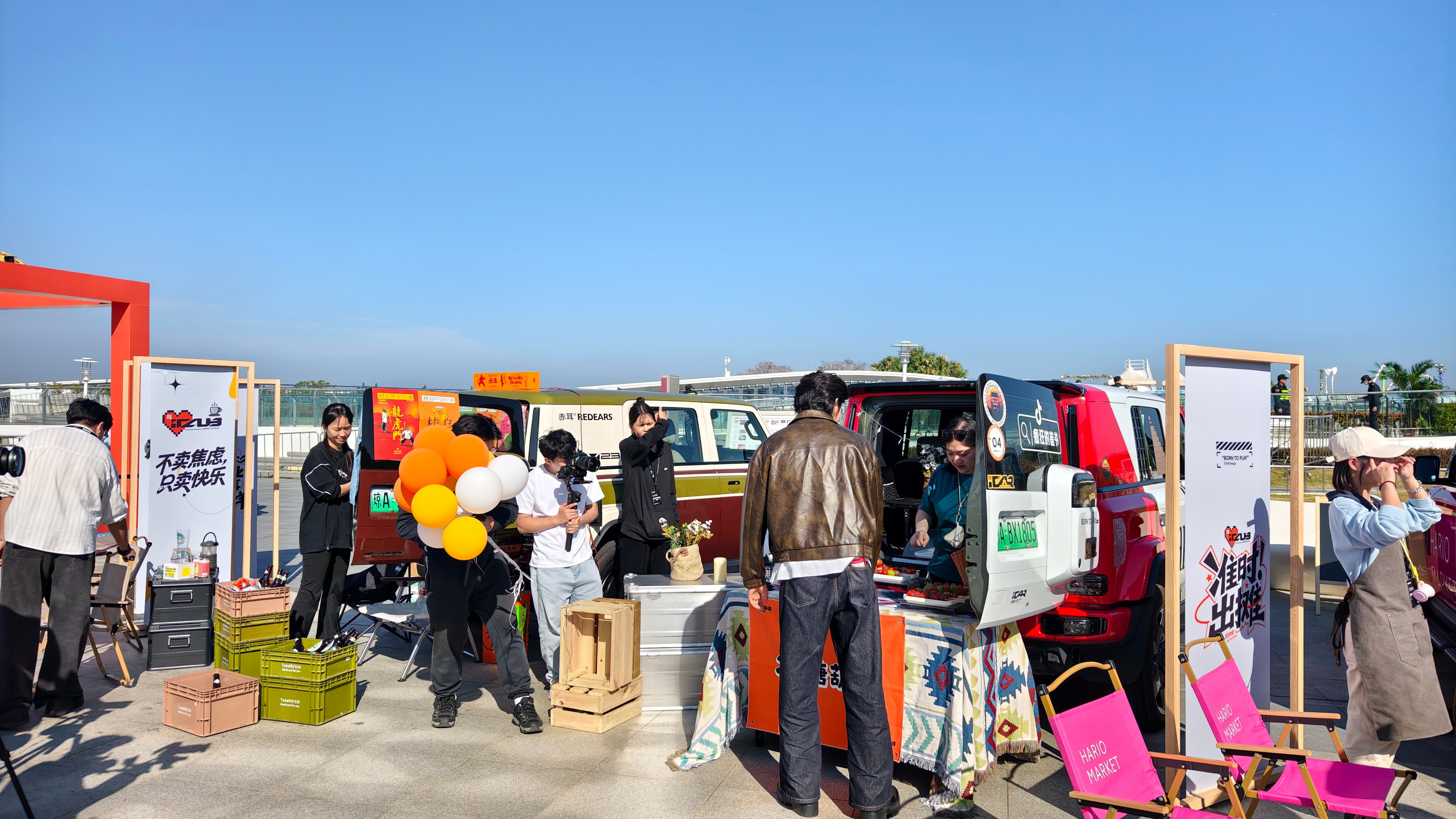 这两天刷到iCAR的用户节消息，看完最大的感受是：他们是真的想把人叫出来一起