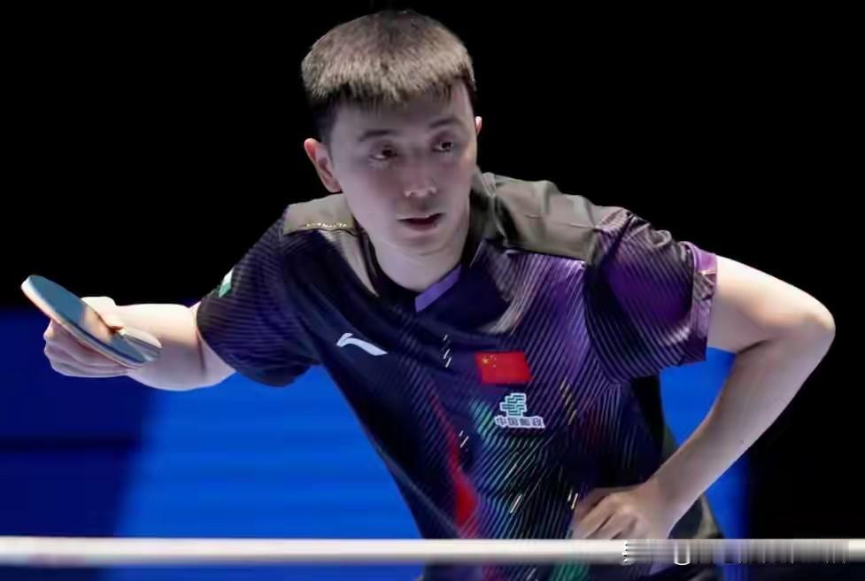 陈垣宇3-1赢了，小将终于支棱起来的。陈垣宇第一局11-7很轻松拿下了，第二局