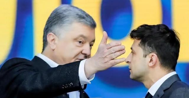 乌克兰今天的结局是乌克兰人自己的选择。2019年波罗申科与泽连斯基竞选总统时，波