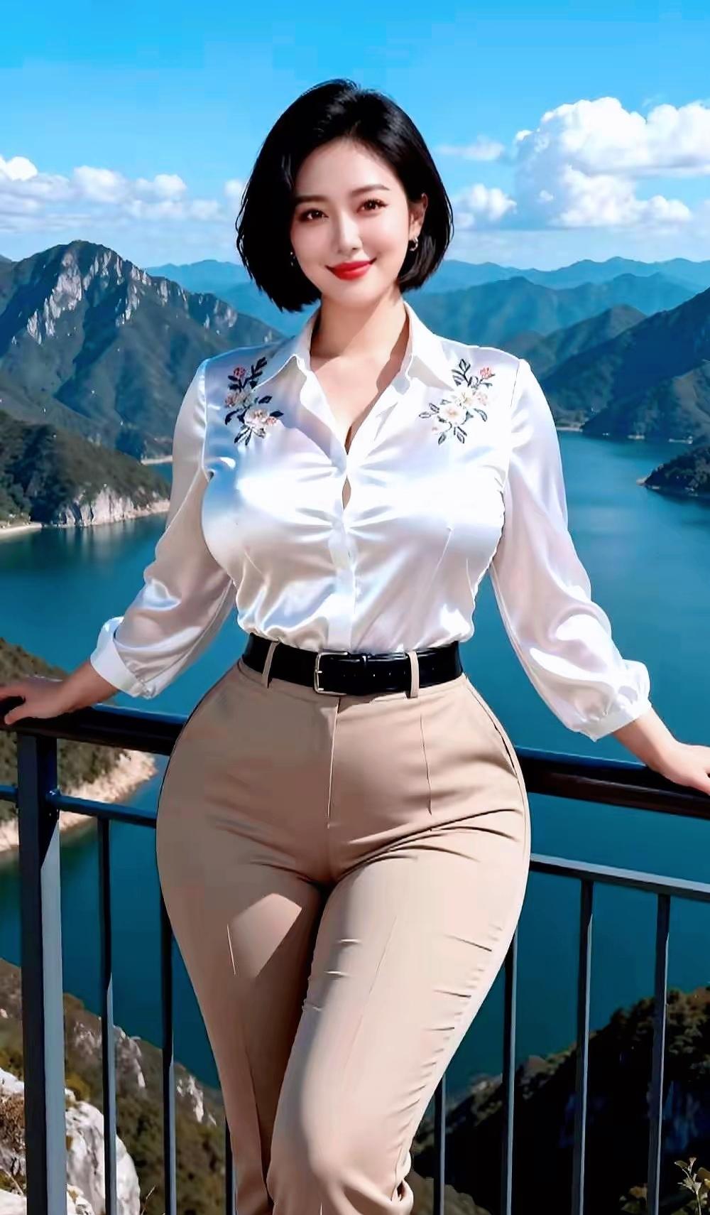 说真的好多男人根本撑不住这种女人这种女人就像一颗闪耀的宝石，光彩夺目