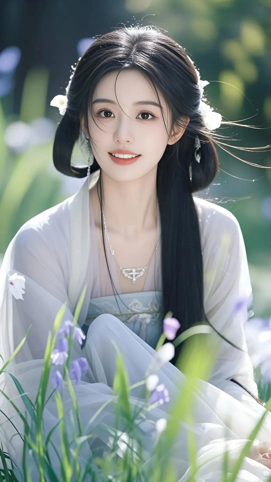古风美女