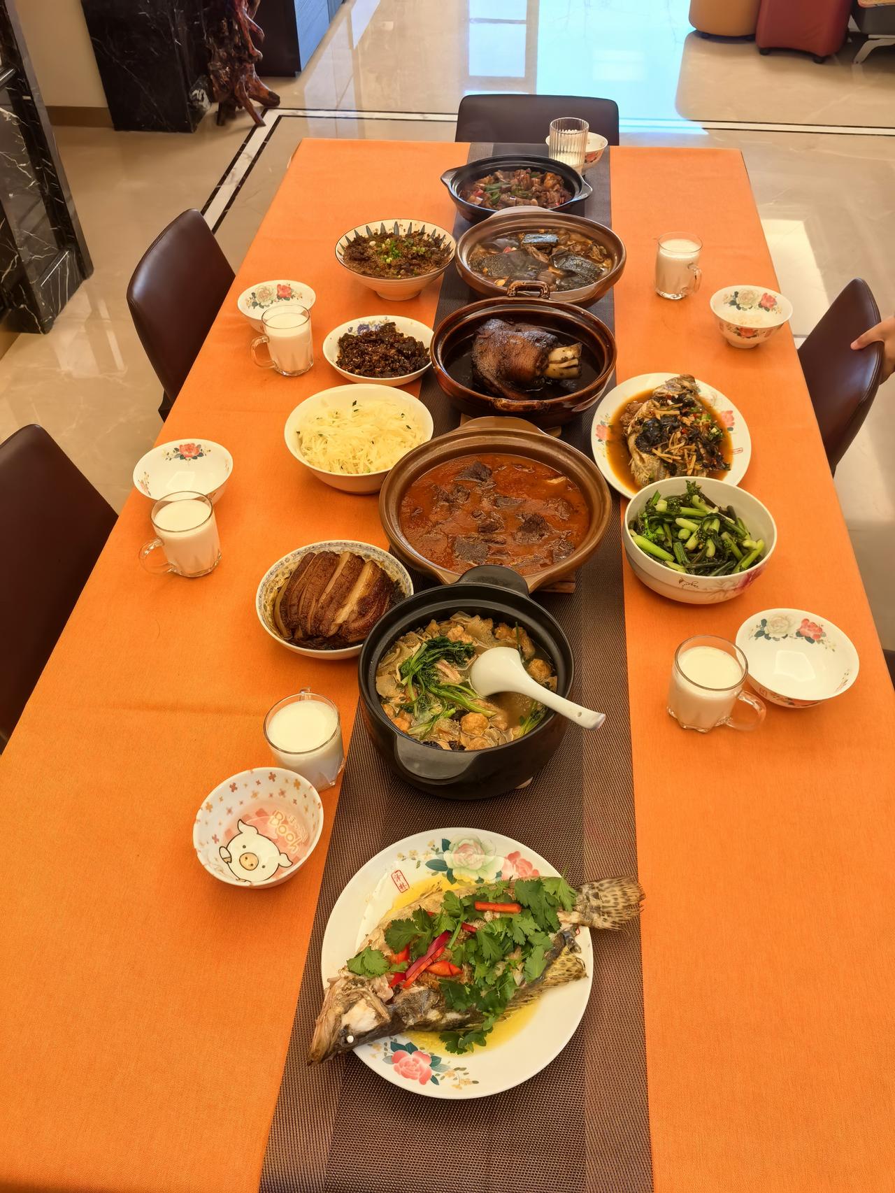 晒出你的除夕年夜菜