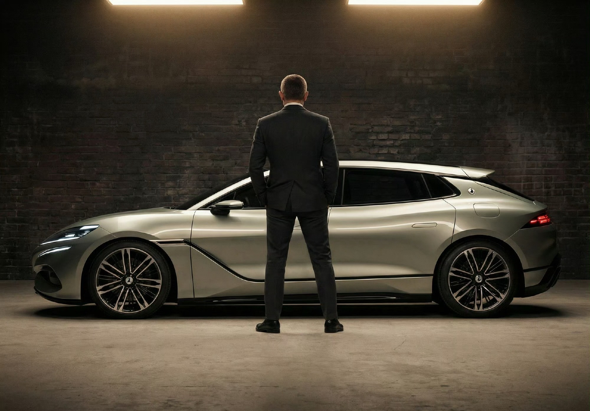 下一部007不用腾势拍，我是不会答应的！