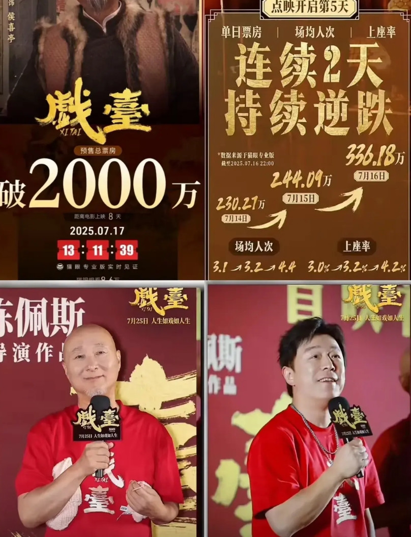 我有预感，《戏台》这次真的要翻身了！因为这次最大的影响，不是破纪录的数字，不