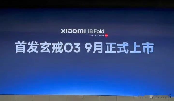 卢伟冰亲自上手！小米全新折叠机重磅来袭！小米高层已经上手小米18Fold折
