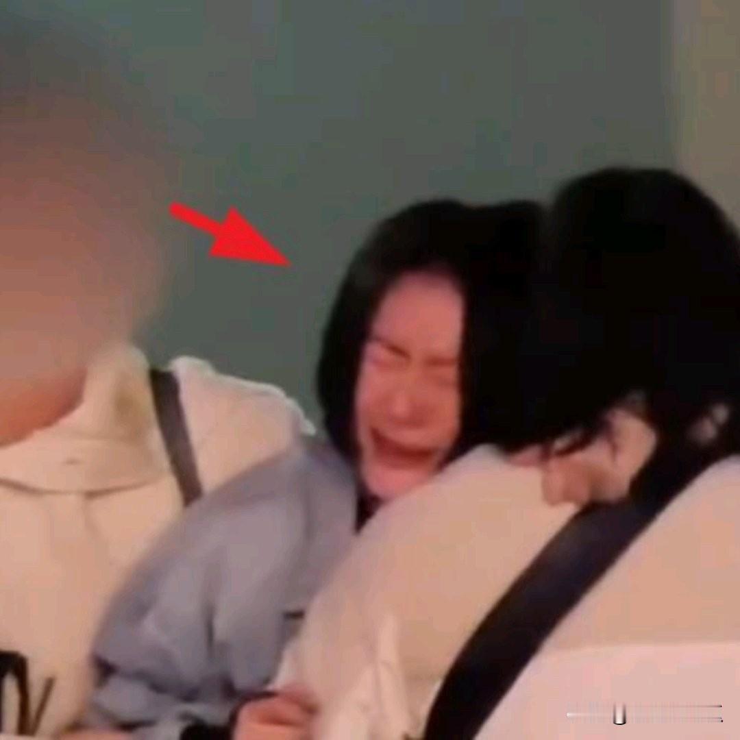 在街上哭，在家里哭，上节目哭真的是啃人血馒头啊，而且她是什么大明星吗？每次都被