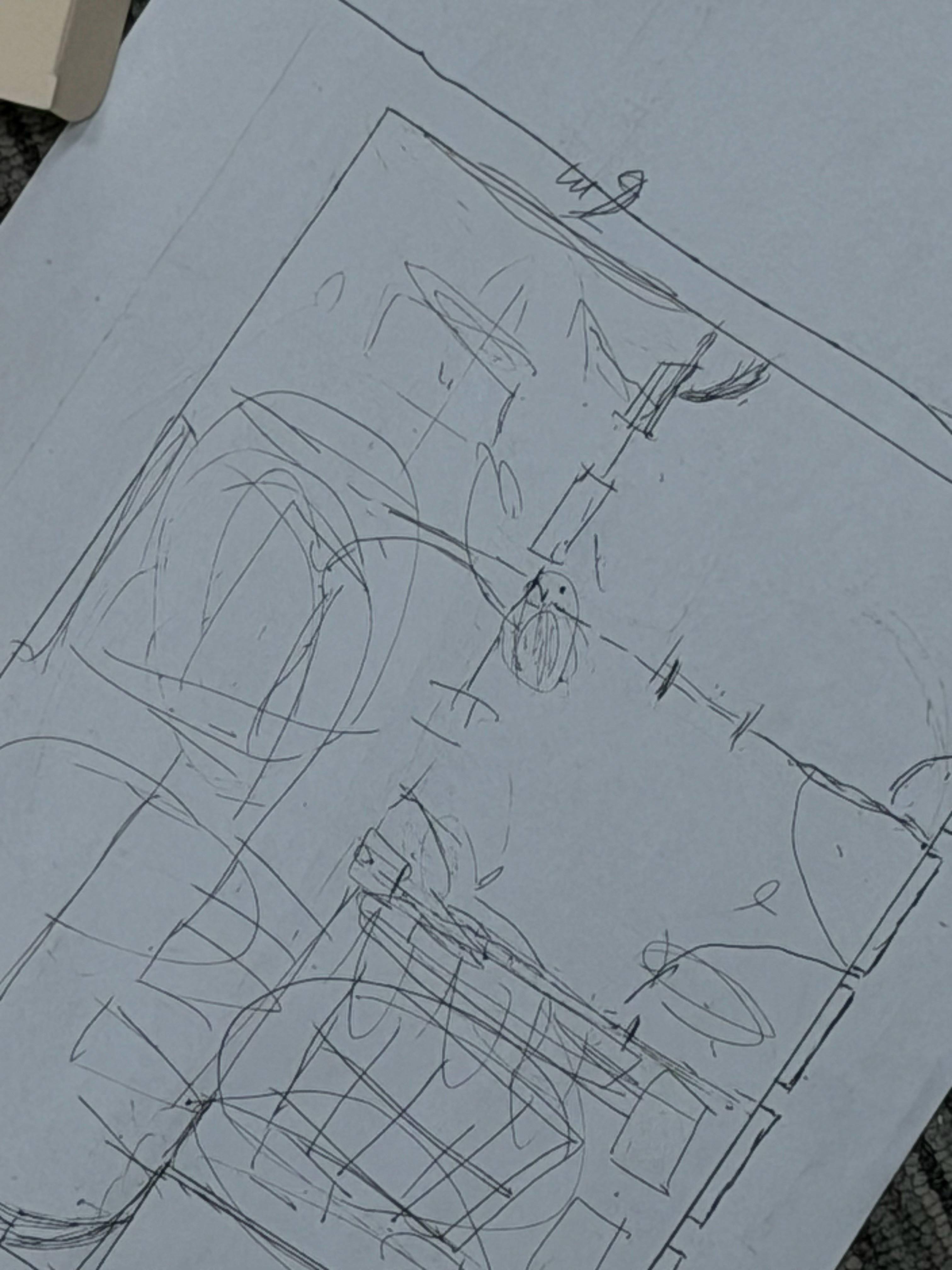 好了设计图画好了开干