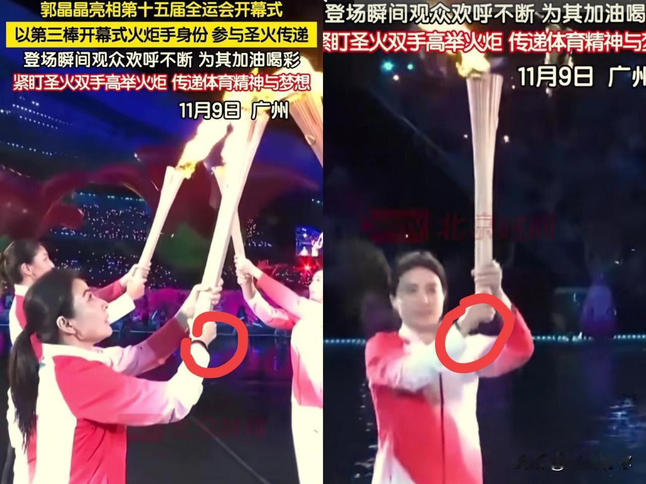 我发现郭晶晶有一个缺点，她估计永远也改不了了，明明嫁入的是豪门霍家，不管