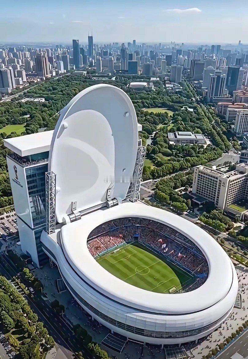 不懂就问，这个建筑真实存在吗？