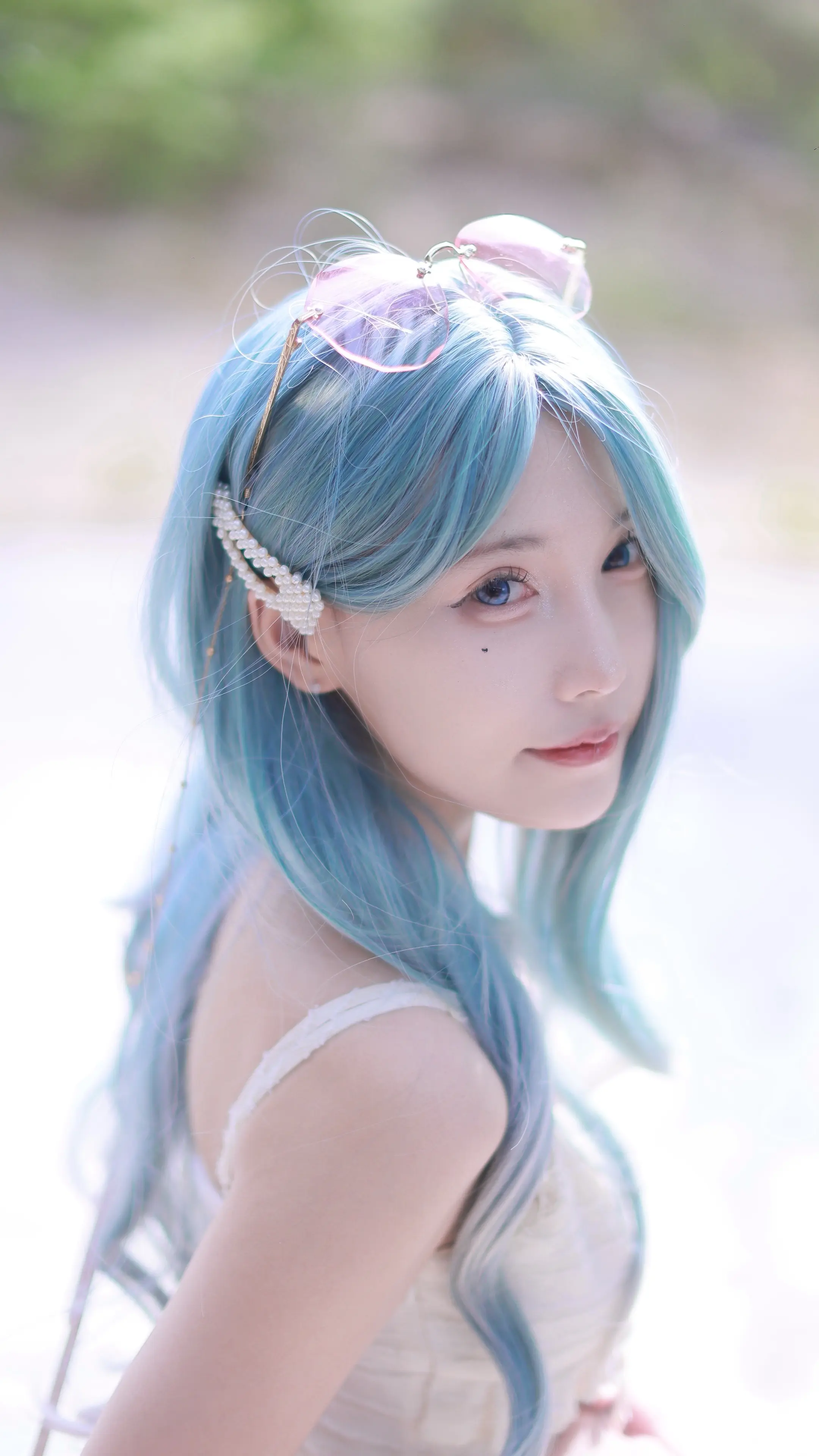 海屿你。摄影：吃土宅