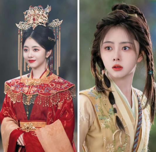 我敢跟大家打包票，谭松韵，很可能是侯明昊演戏这些年，遇到过的女演员里最拼的女