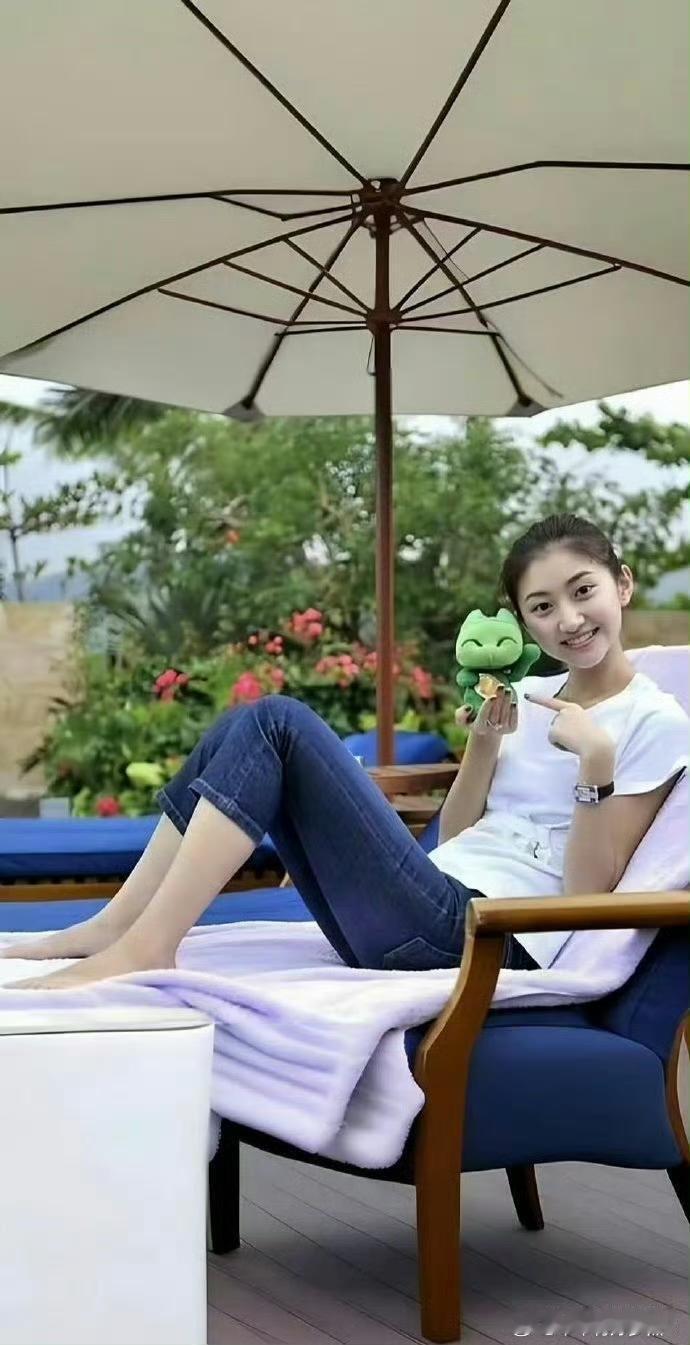 景甜早期真的肤白貌美大长腿，这谁看了不迷糊！​​​