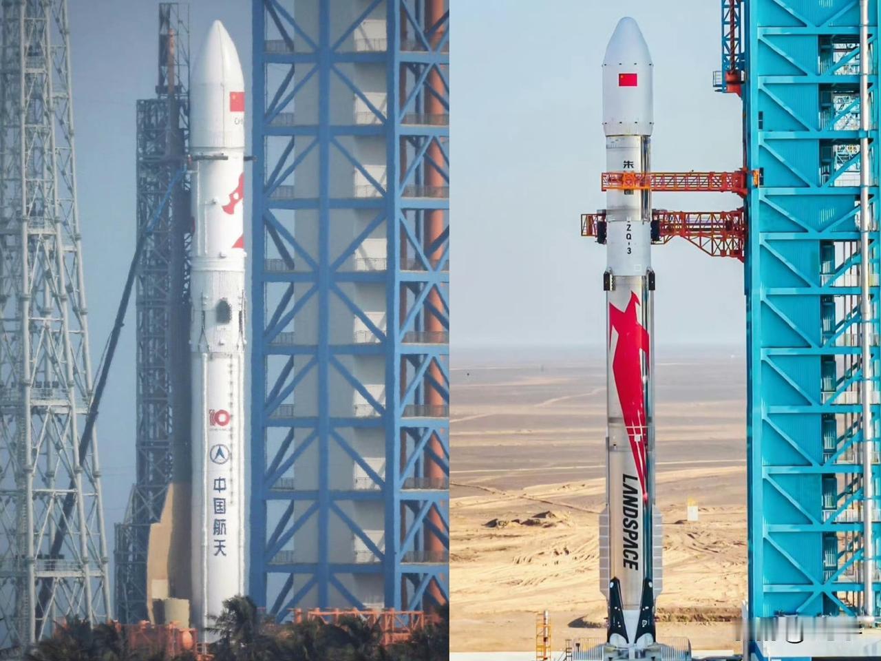 被寄予厚望的两型可重复使用火箭……我国可重复使用火箭，谁将是第一个能成功的？