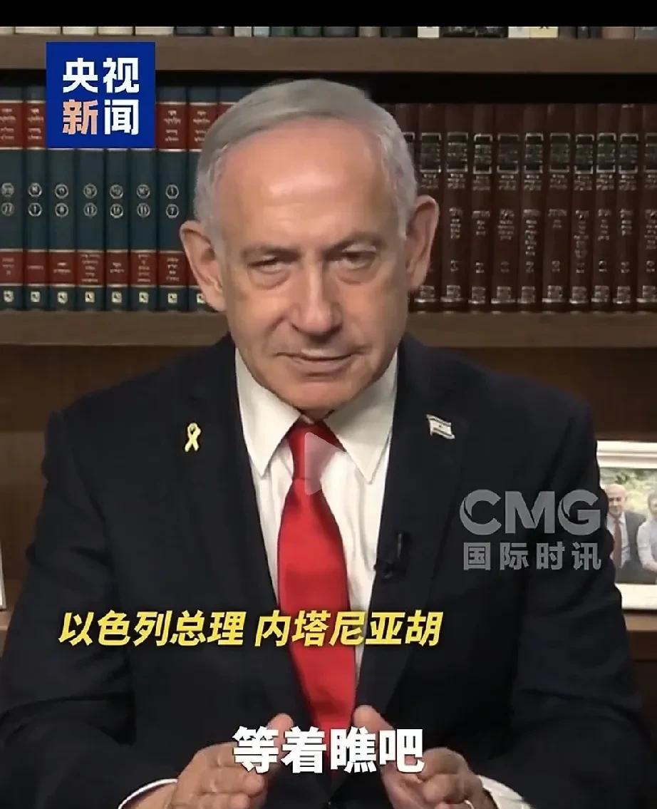 内塔尼亚胡一句：等着瞧吧！说白了，像英国、德国、法国、澳大利亚等，既然五常以色