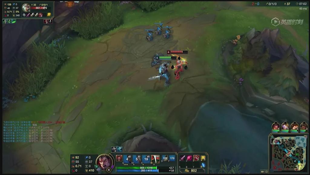 黑白瑞文lol最新直播打诺克就是要一波一波的换