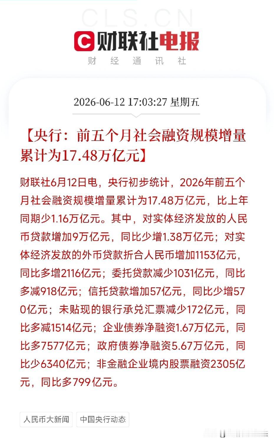 别被存款大增吓到！央行刚刚公布的五组数据，藏着普通人该看懂的三个信号如果你觉