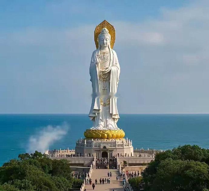 刷到观世音菩萨，真的别划走🙏大数据不会乱推，能刷到就是缘分到了。千处祈求千处应