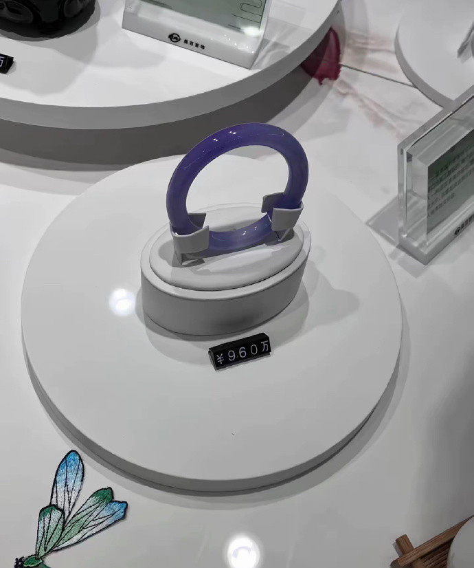 头一回被珠宝展给惊艳到​​​​