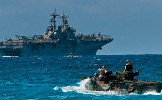 美国海军的观点认为，长期以来，美国都认为中国武统台湾省是不可能的，原因是中国海军