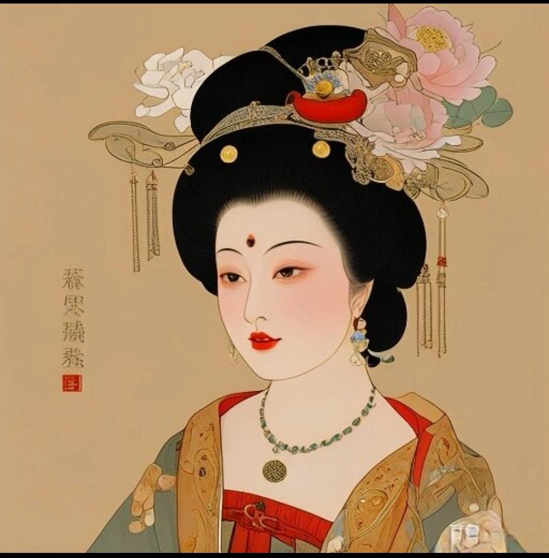 四大美女悲惨命运之三，杨贵妃。杨贵妃的一生，活脱脱一场从云巅直坠