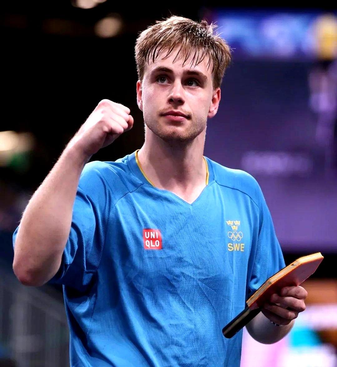 没想到wtt香港总决赛还没开赛，就满满的火药味！瑞典的莫雷加德直接把战书