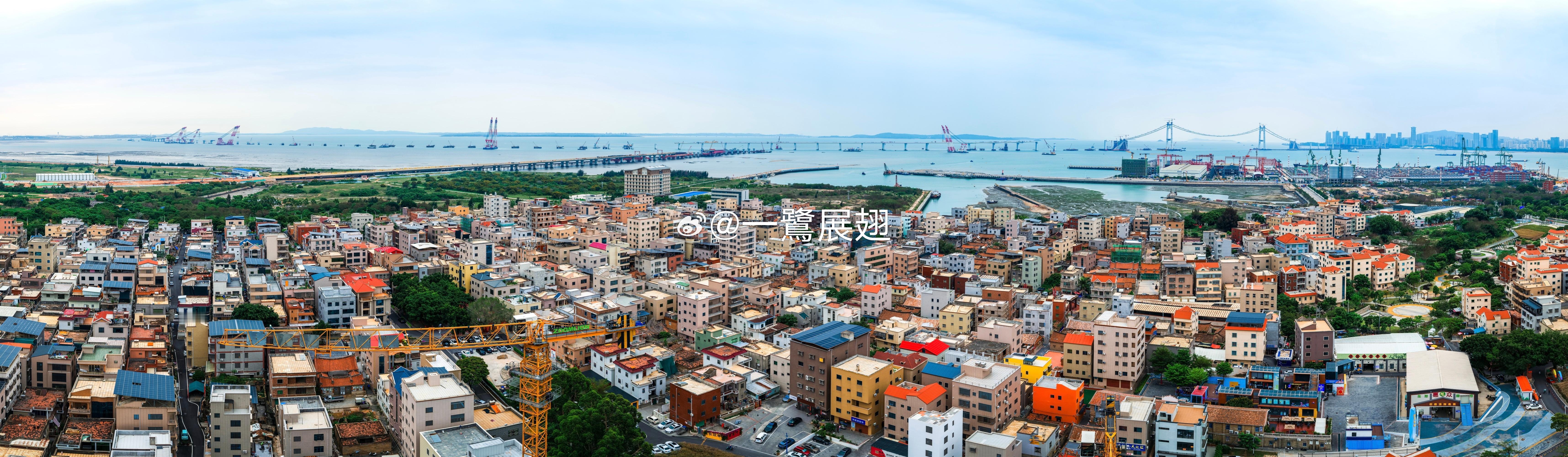 厦门城建一张图看清厦金大桥（厦门段）的主线和支线建设进度。