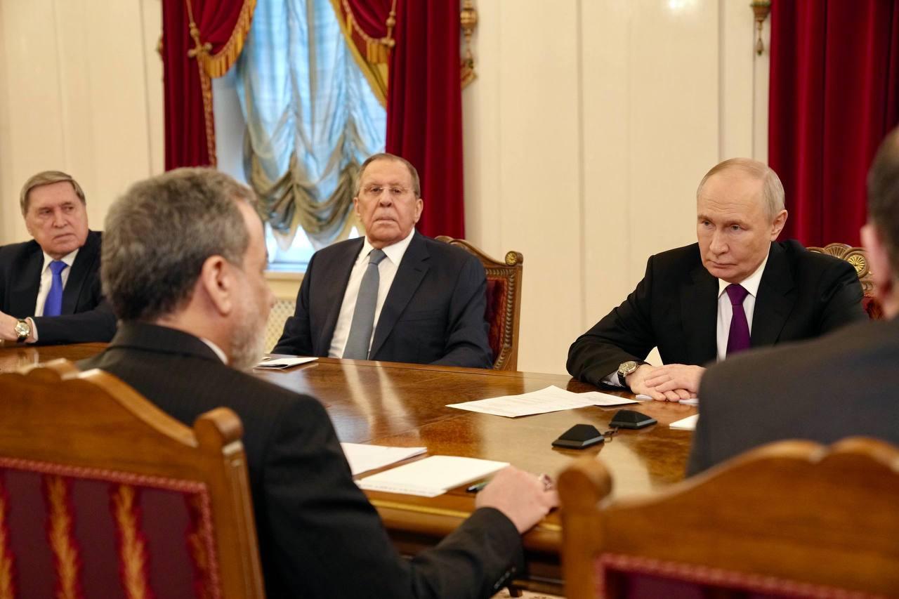 俄伊高层会晤新闻快讯（2026年4月27日）来源：伊朗国家通讯社（ISNA