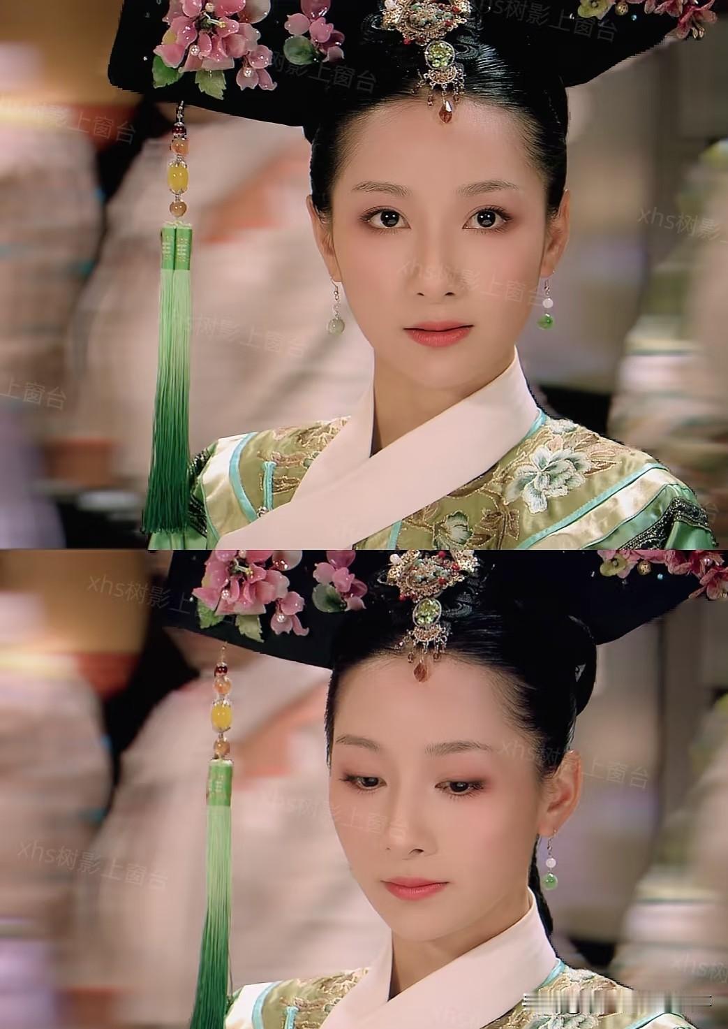 皇上选秀初见安陵容没多看一眼，宜修说她长相不如祺贵人，崔槿汐、浣碧都觉得她相貌平