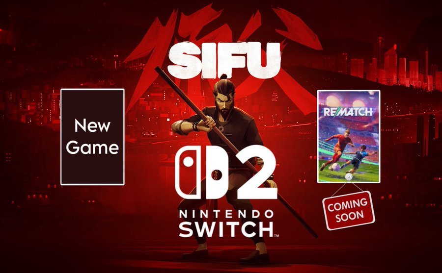 据爆料人NashWeedle消息，《师父》将登陆Switch2：·原计划20