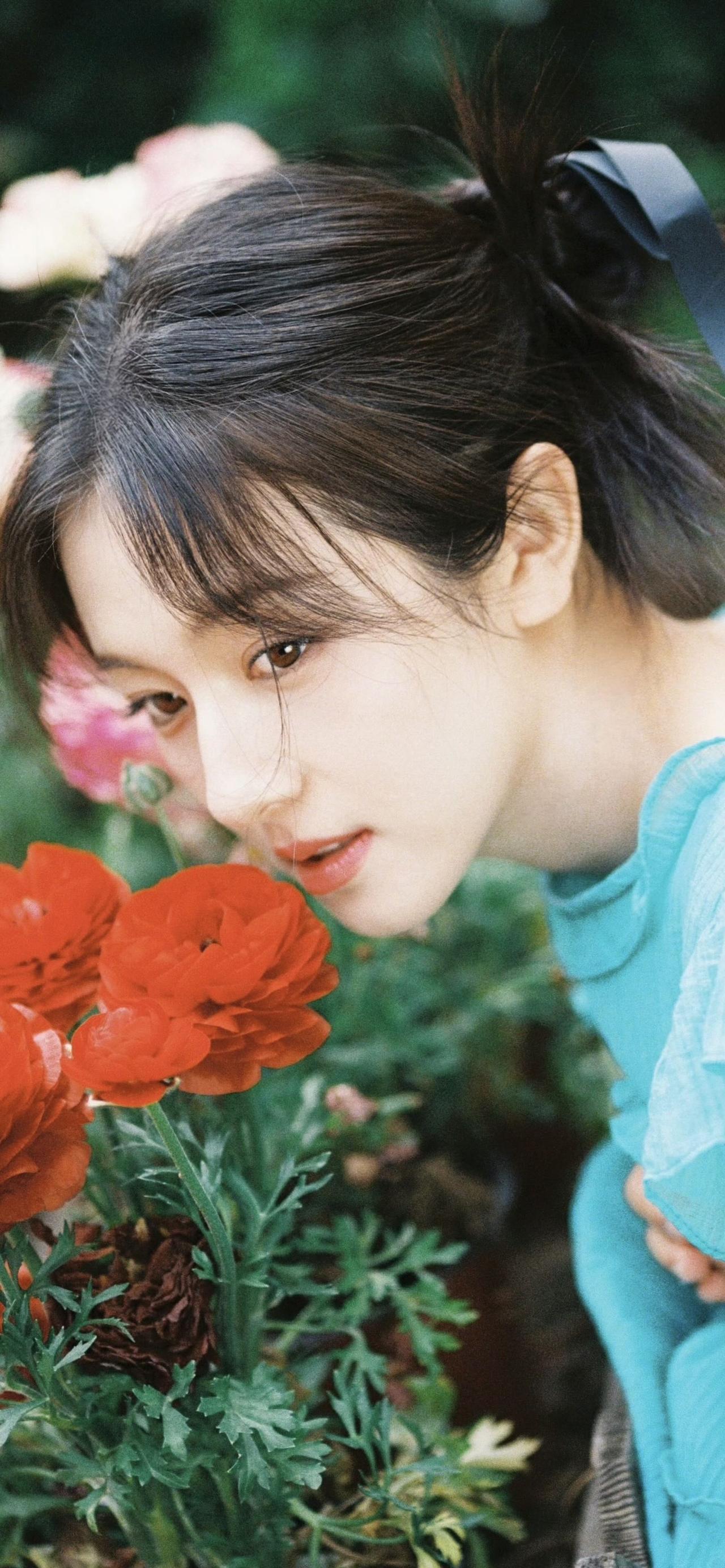 美女壁纸-第6091期-李兰迪